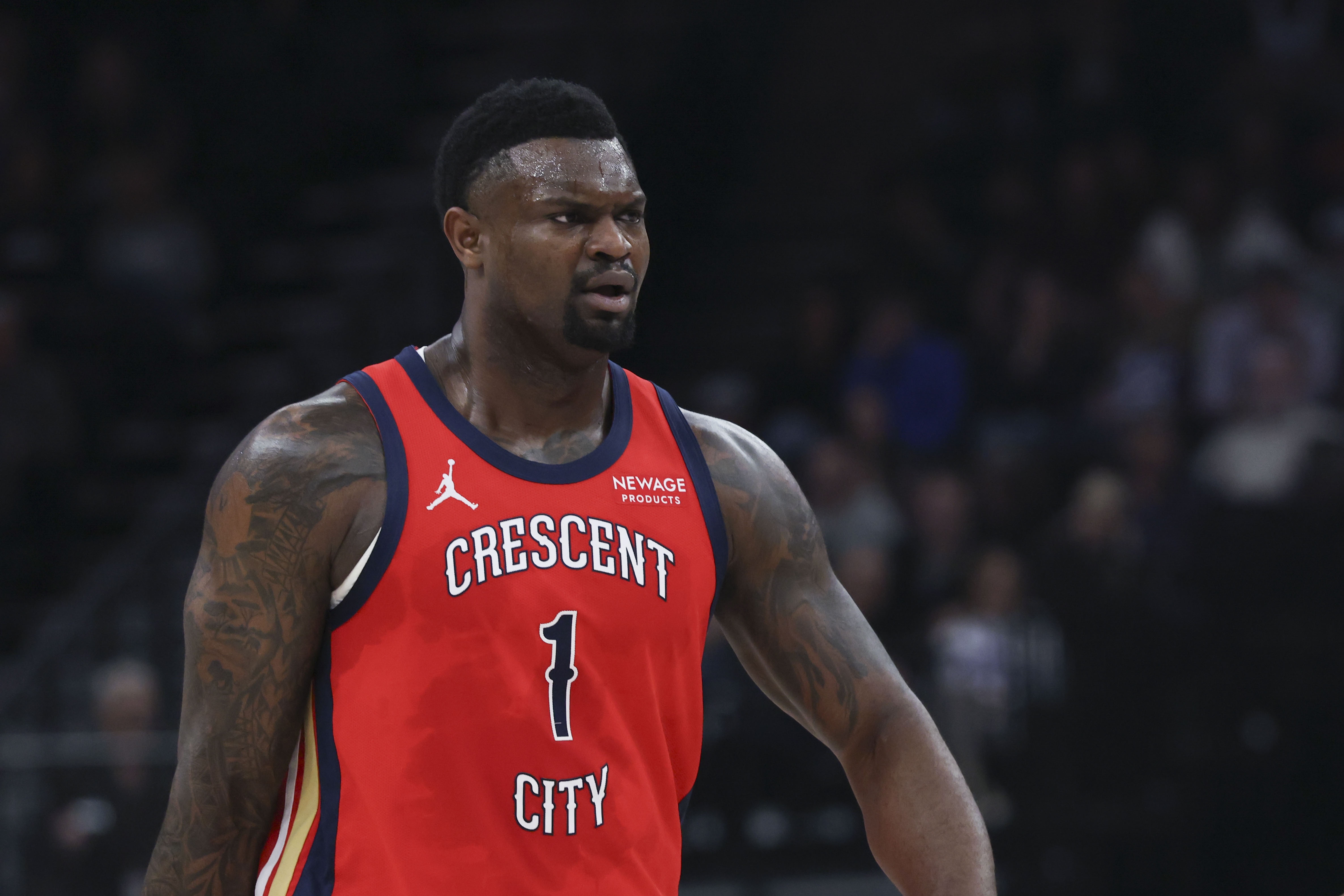 kaiyun app-华佗队营业？鹈鹕明日对阵湖人 昨日缺阵的锡安本场出战成疑