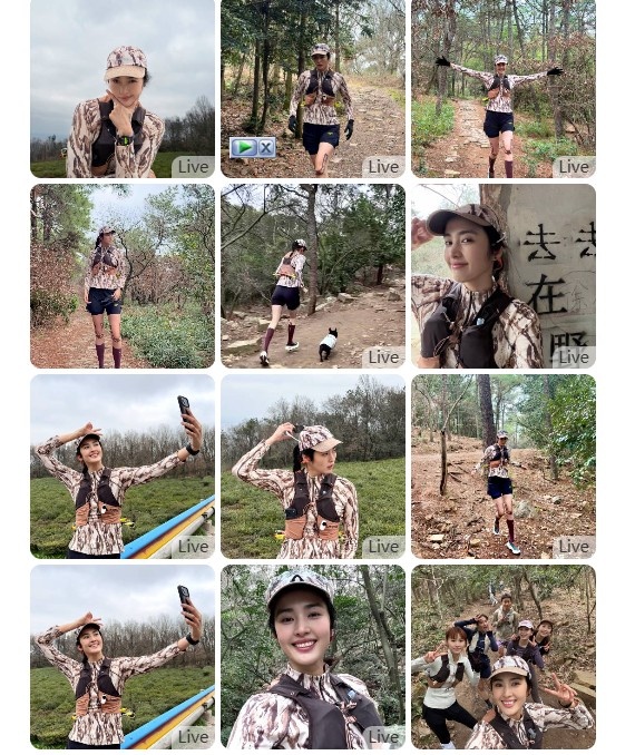 kaiyun-赵丽娜晒越野照：前阵子报名了20km越野跑，这种感觉太棒了